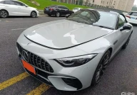 颜值达人奔驰 AMG SL43软顶敞篷性能与颜值并存